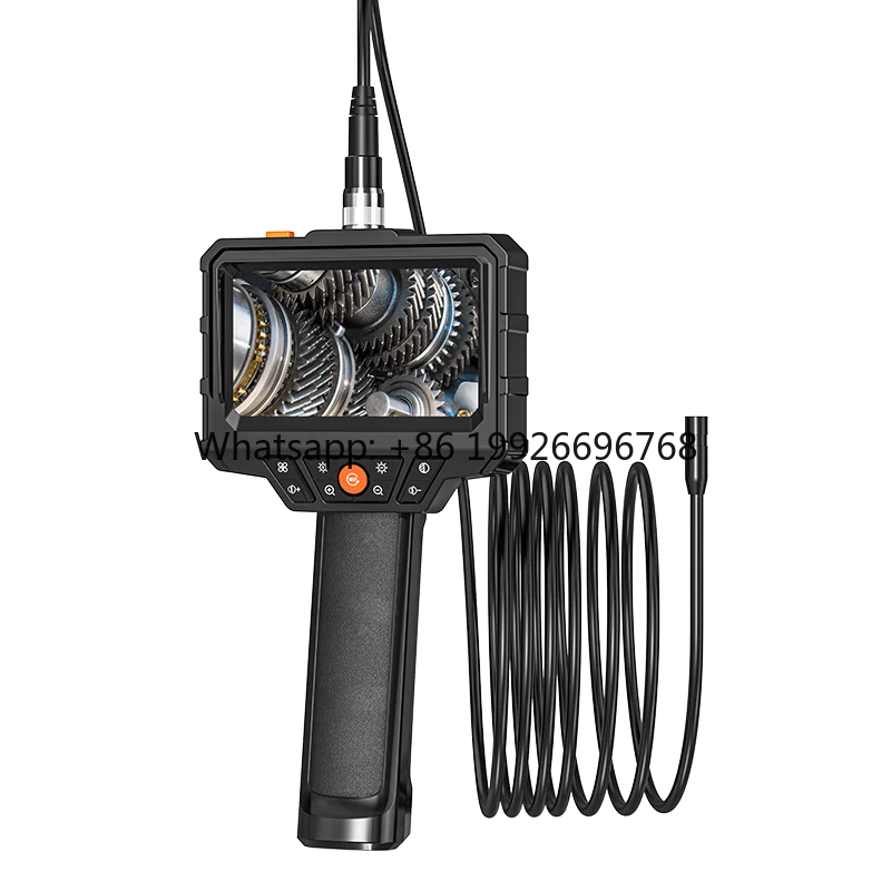 

G40-M Short 2.7cm Module Endoscope Camera 8mm 1m Industrial Video Endoscope with 4.3-inch Color IPS Display