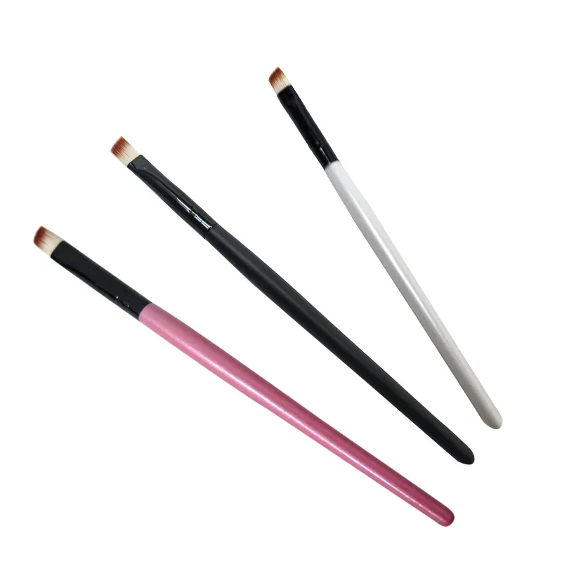 1/4Pcs Blending Bleistift Farbe Augenbraue Pinsel Set Blending Pinsel Eyeliner Wimpern Augenbraue Pinsel Kosmetik Make-Up Pinsel Werkzeug