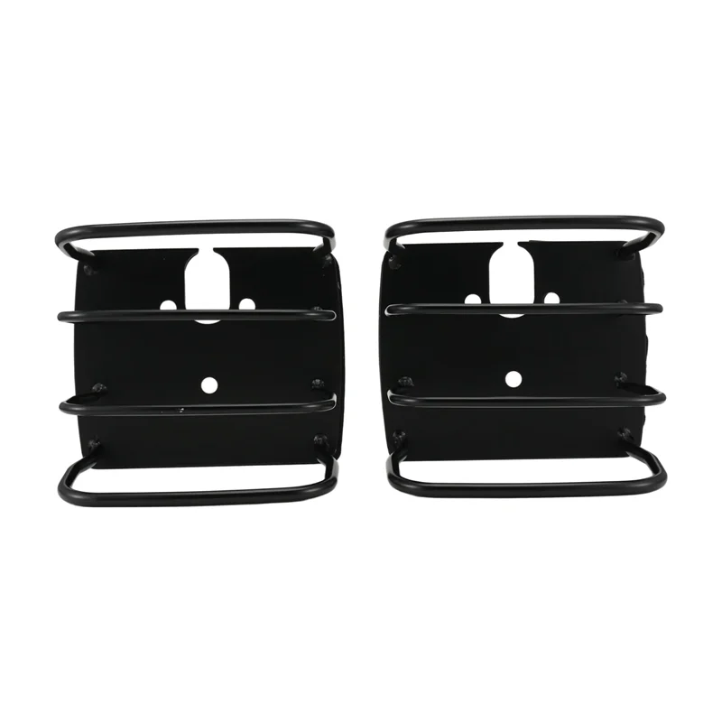 

For Jeep Wrangler 1987-2006 TJ YJ Car Exterior Rear Tail Light Guard Cover Protection Lamp Hoods Hollow Out