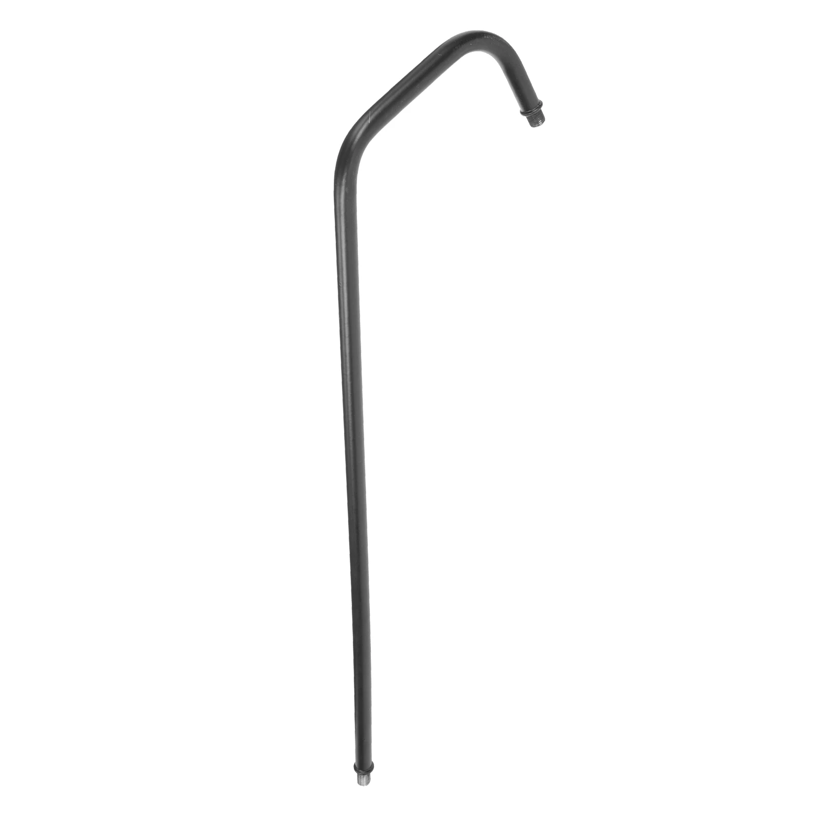 

Metal Table Light Pole Lamp Bracket Black St for Desk Lamps Living Room Accessories Lightweight Detachable Design