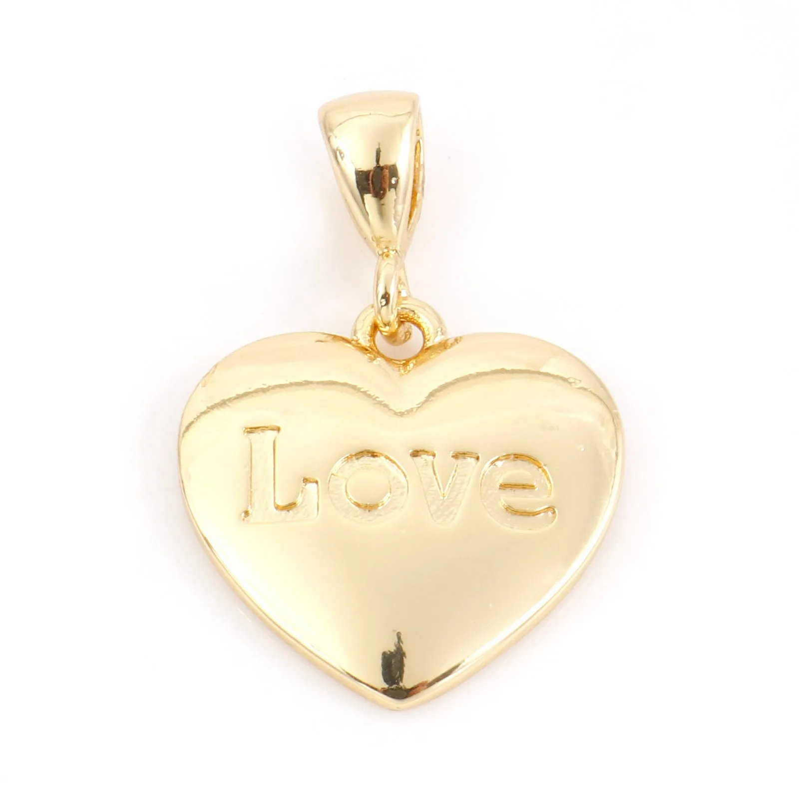 1pc Messing Charms Gold Farbe Bär Tier Mond Mikro Pflastern Mehrfarbige Strass Anhänger DIY Machen Halskette Frauen Partei Schmuck – Detail 7