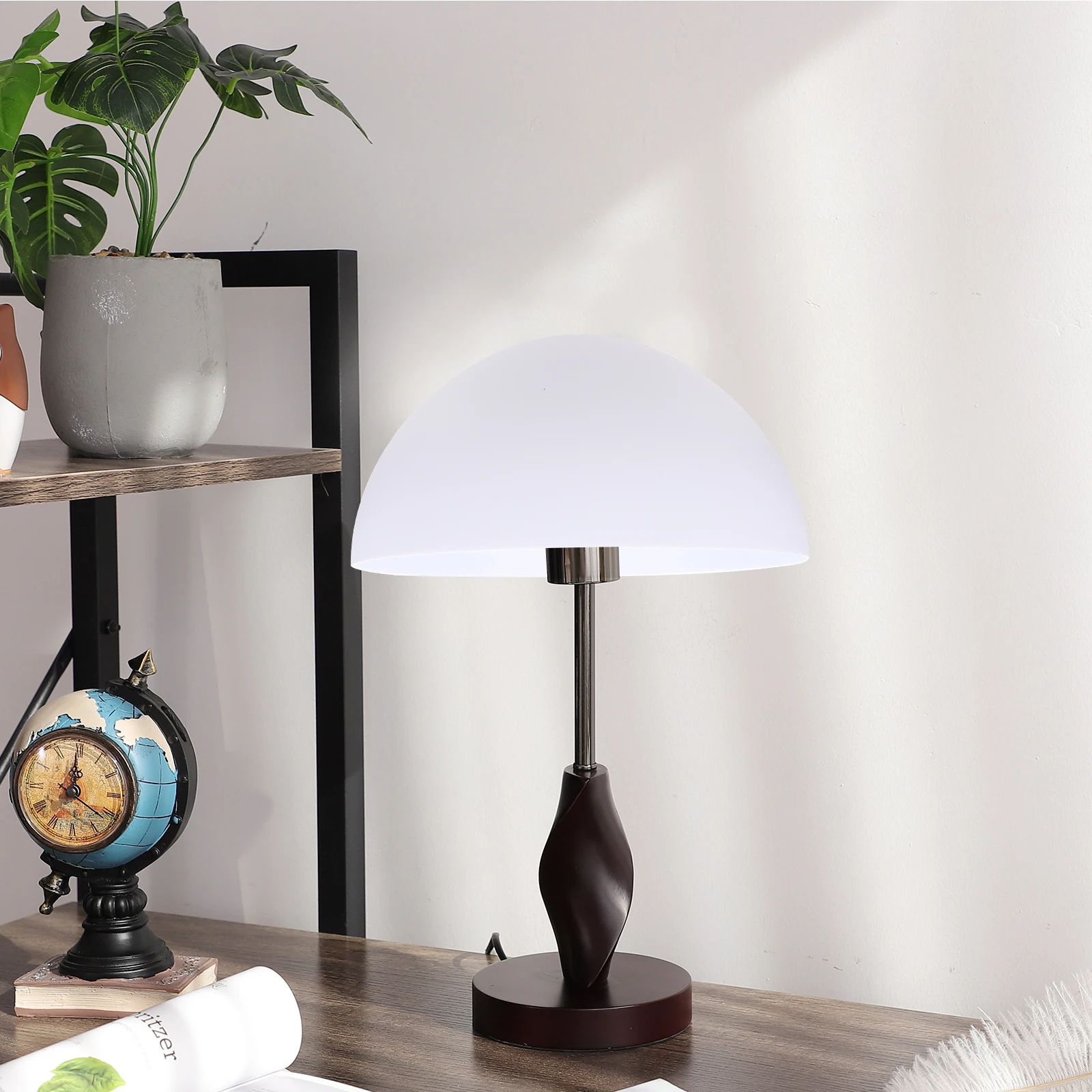 

2 шт. пластиковых плафонов для настольных и настенных светильников, уникальный современный стиль, декоративное освещение для дома, легко устанавливаемые, гибкие, легкие в установке.