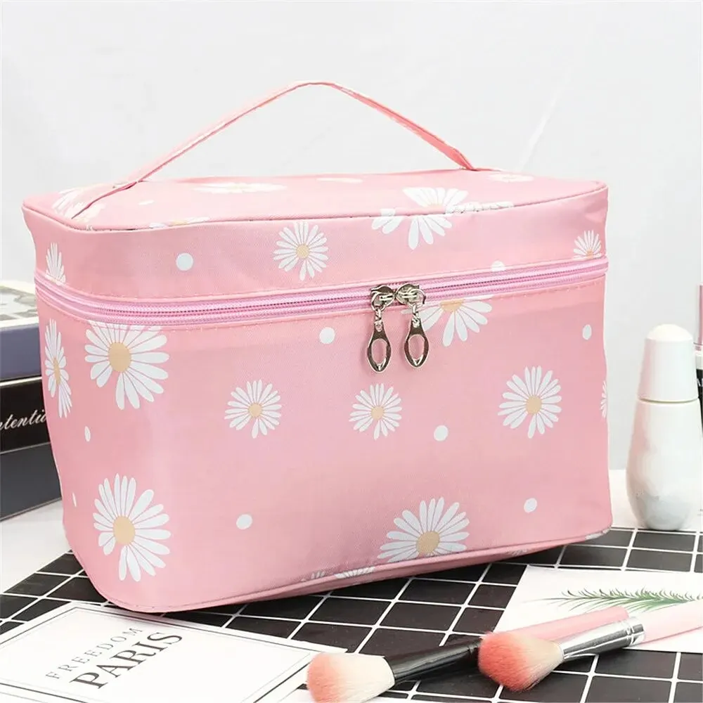 Large Capacity Makeup Bag Women Cosmetics Bag Bathing Pouch 2023 New Travel Toiletries Organizer Waterproof Storage Make Up Case