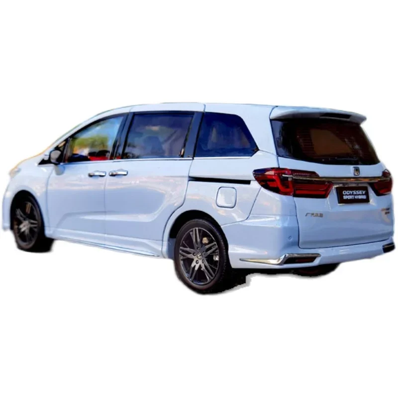 1:18 Scale GAC HONDA ODYSSEY Hybrid Version 2019 New Die-cast Alloy Car Model Collection Ornaments Toys Gifts