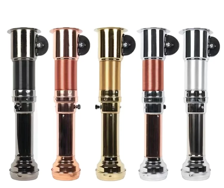 Dustproof, easy to clean, heat resistant, corrosion resistant barbecue pipe