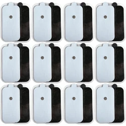 10/20/30pcs 5x10cm Self-adhesion EMS Gel Electrode Pads for TENS Acupunctu Unit Slimming Electric Body Massager