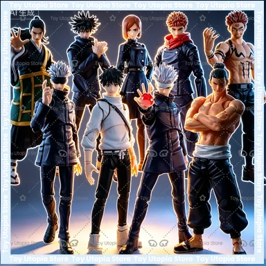 

Figuras juguete Bandai Original SHFiguarts SHF Jujutsu Kaisen Todo Aoi Satoru Gojo Itadori Yuji Fushiguro Megumi Ryomen Sukuna