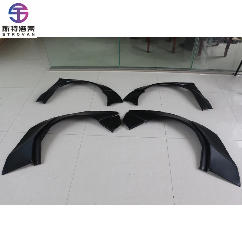 

STLF CLRAK Car Upgrade Carbon Fiber Wheel Arch New Condition Fit for 2014-2024 CLA W117 Wet Carbon Fiber