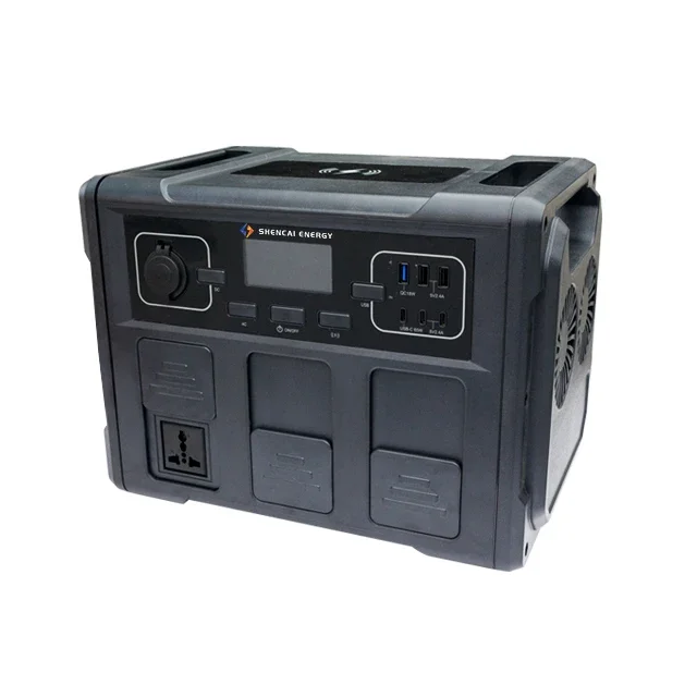 

Portable power power station high capacity 1500W solar outdoor camping Uninterruptible Power Supply (UPS)