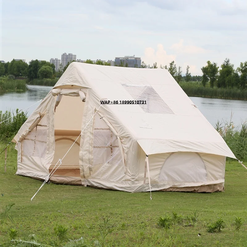 

Summer Hot Selling Outdoor 6.3 square Meters Comfortable Family Camping Inflatable Tents