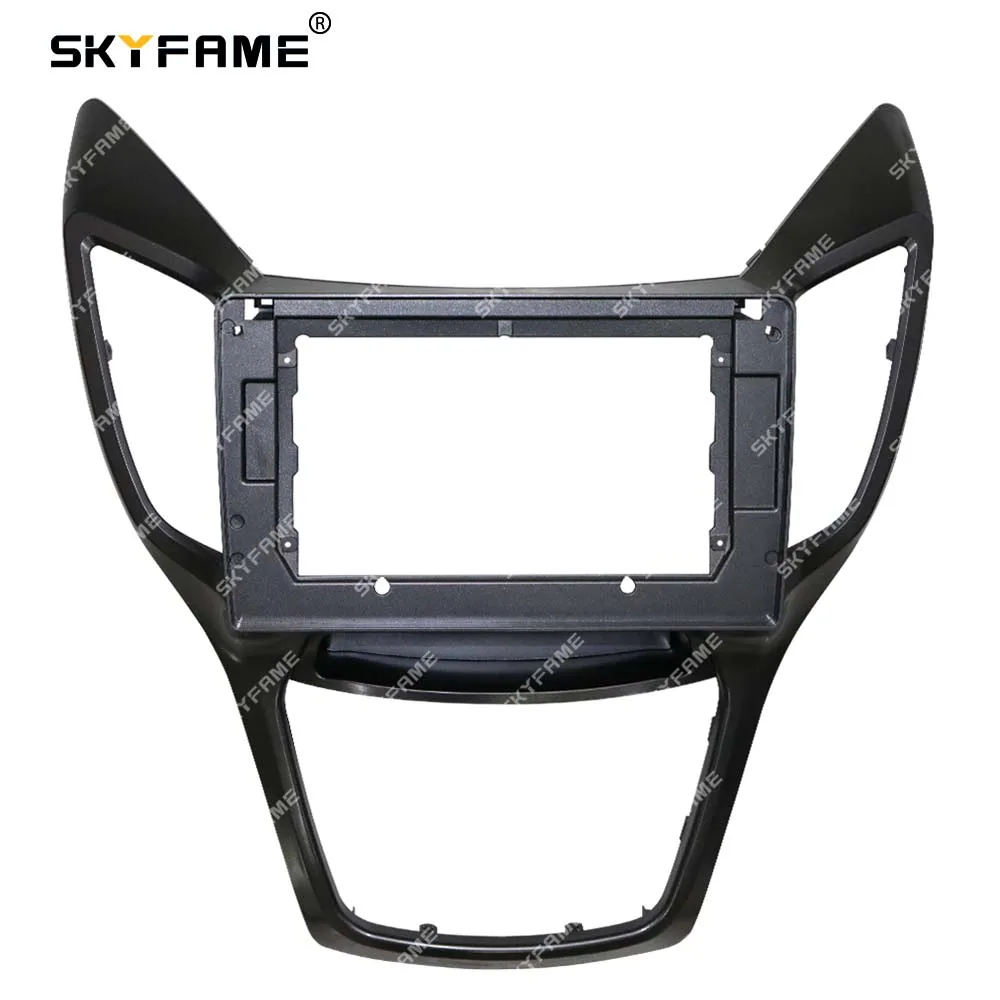 SKYFAME إطار السيارة فآسيا محول أندرويد راديو داش تركيب لوحة عدة لشان تشانجان CS75