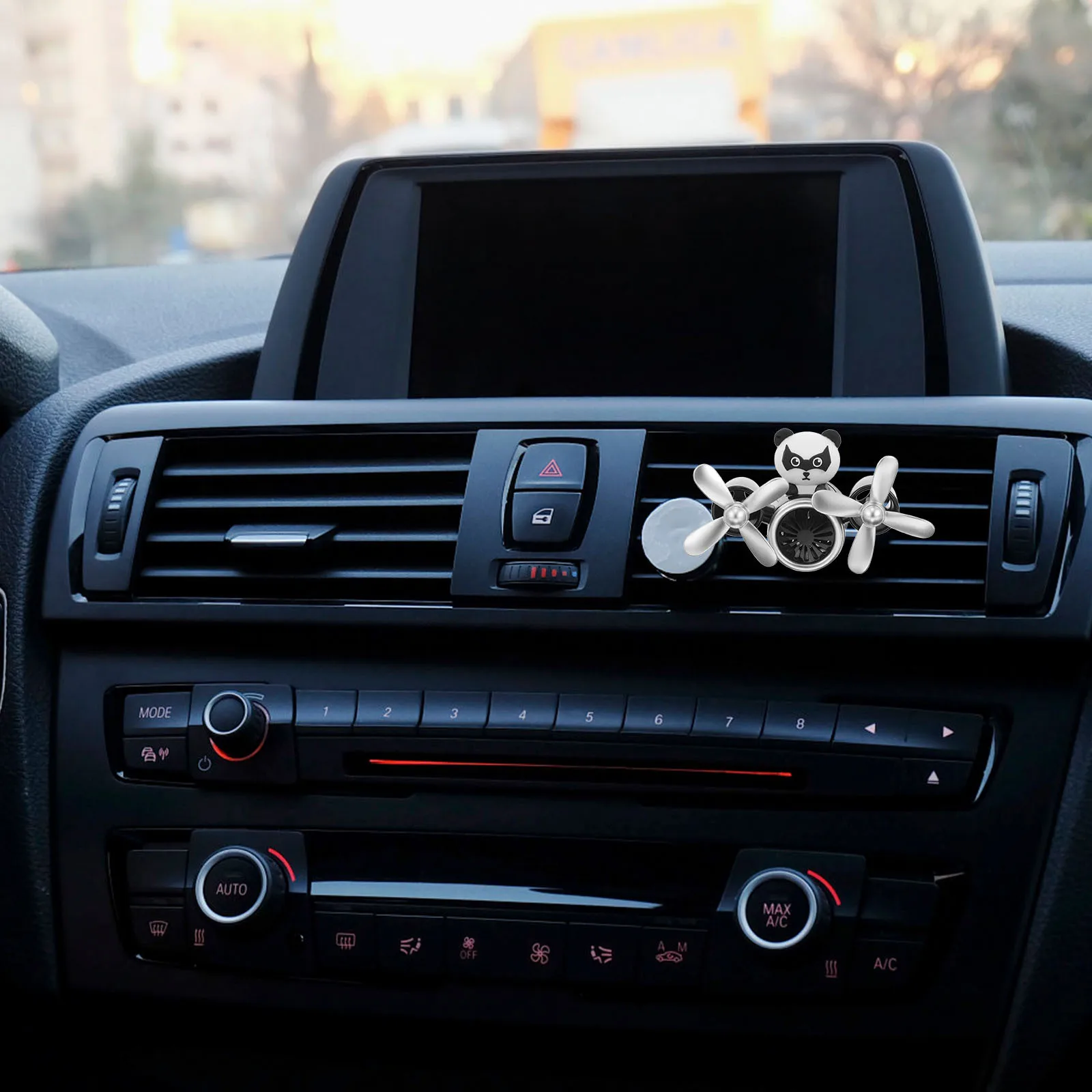 

Car Air Vent Clips Cute Rotating Propeller Fan Diffuser For Car Interior Air Outlet Decoration Accessories Aromatherapy