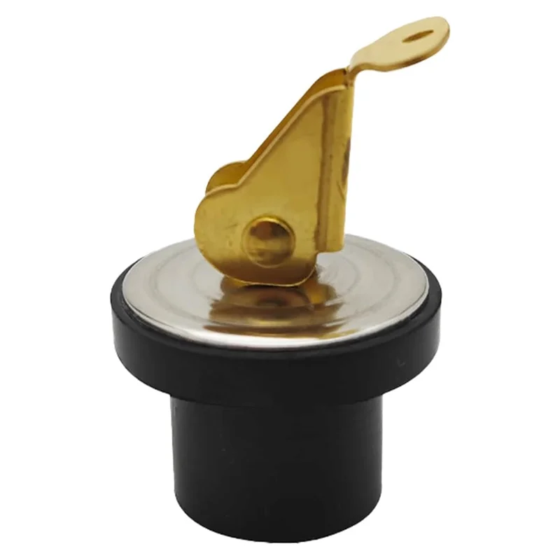 WHYY-Marine ปลั๊กท่อระบายน้ําสําหรับเรือ Snap Handle ปลั๊กท่อระบายน้ําสําหรับเรือทองเหลืองปลั๊กท่อระบายน้ําอุปกรณ์ประปา