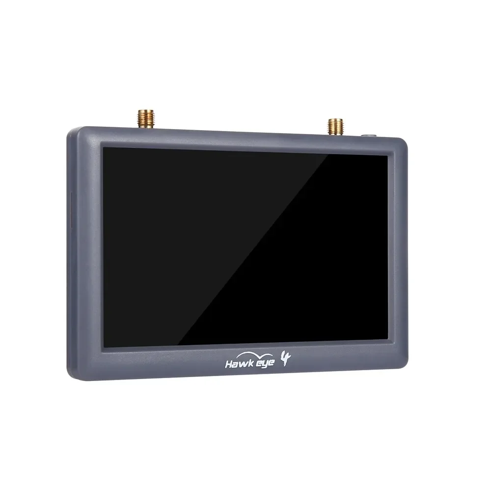 Hawkeye Little Pilot 4 FPV Monitor 5.8G 48CH 5 Inch Highlight HD Receiver Low Latency W/ Video Recorded for FPV RC Quadcopter