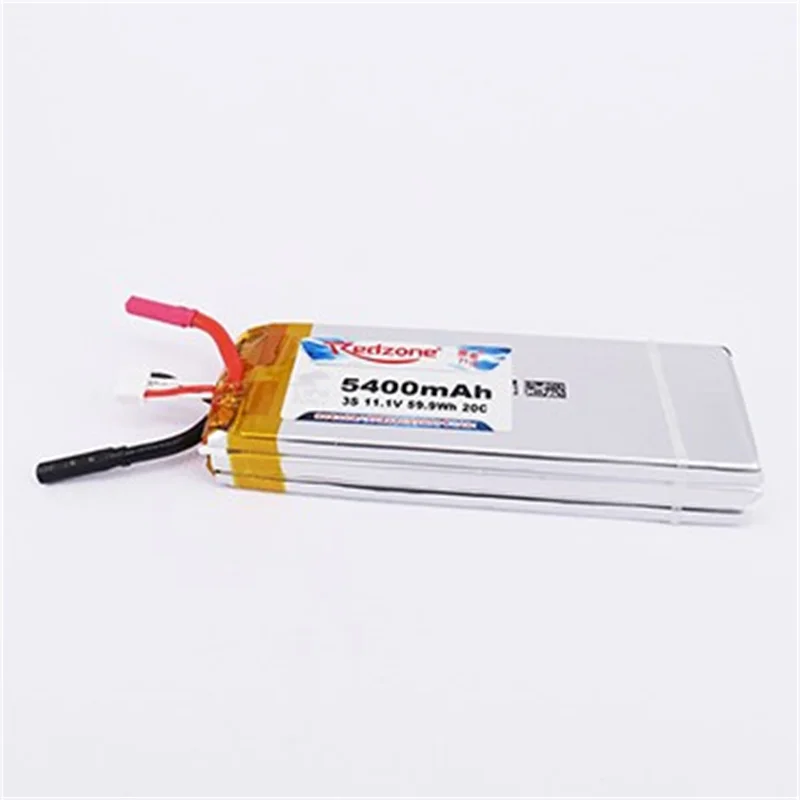 Redzone lipo 20C+ 11.1V 5400mAh 3S 285g Battery model boat competition battery pack