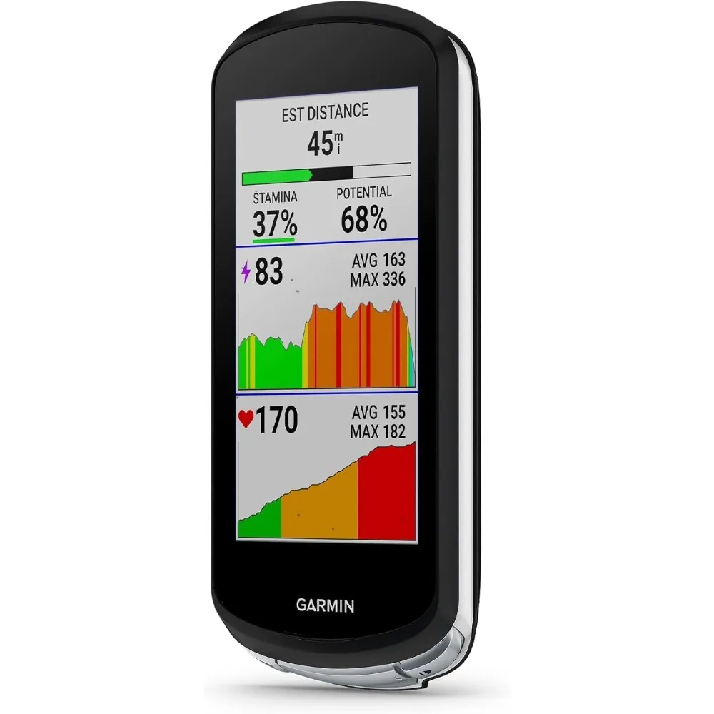 

GPS Bike Computer, On and Off-Road, Spot-On Accuracy, Long-Lasting Battery, Device Only