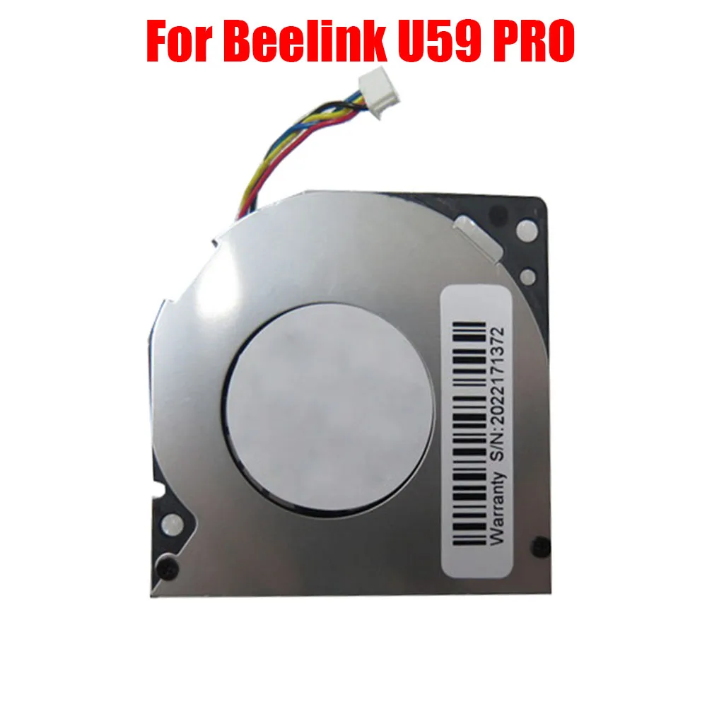 

Mini PC Fan For Beelink U59 PRO / U59PRO-E / U59PRO-E-8512SD0W64PRO-A DC05V 0.4A New