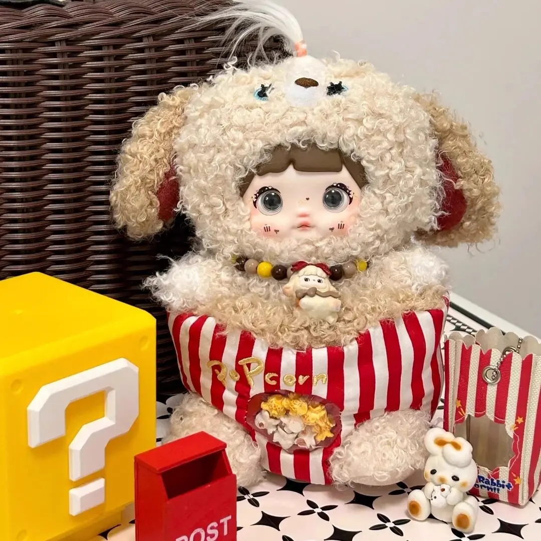 

In Stock Nommi About The Childhood Series Vinyl Dolls Blind Box Caixa Caja Kawaii Dolls Girls Boys Gift Anime Figure