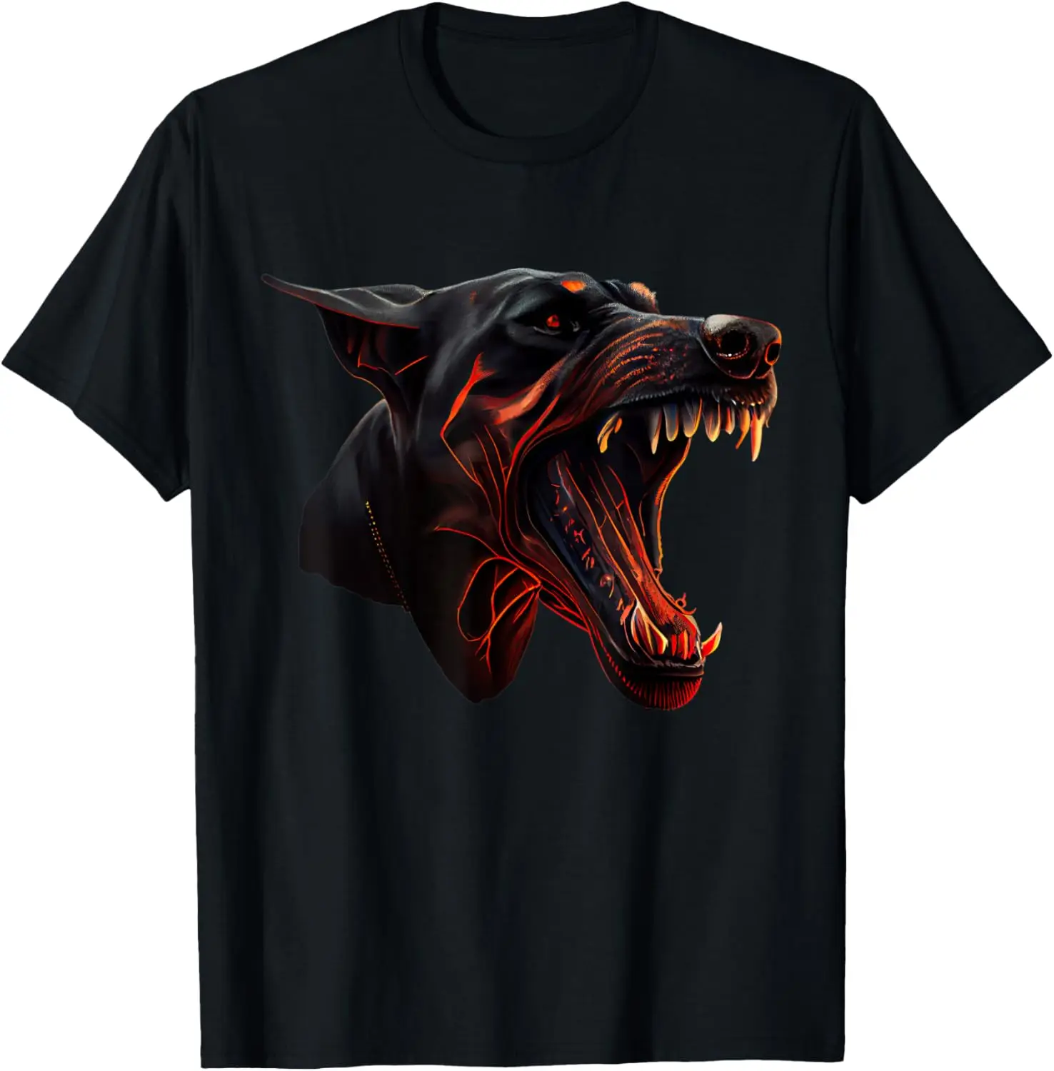 Doberman Dobermans Dog Dogs Puppy Doberman T-Shirt