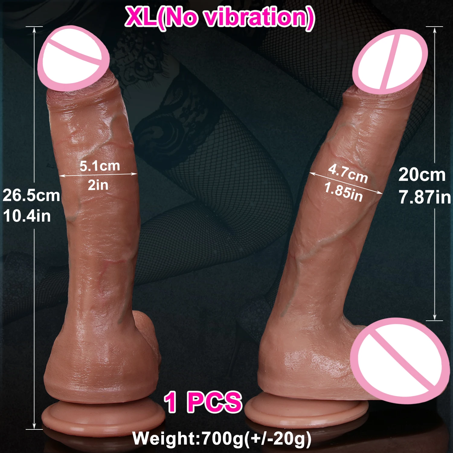 Consolador grande y suave superrealista para hombres y mujeres, pene pequeño de silicona, vibrador con ventosa, Juguetes sexuales anales, Correa Gay