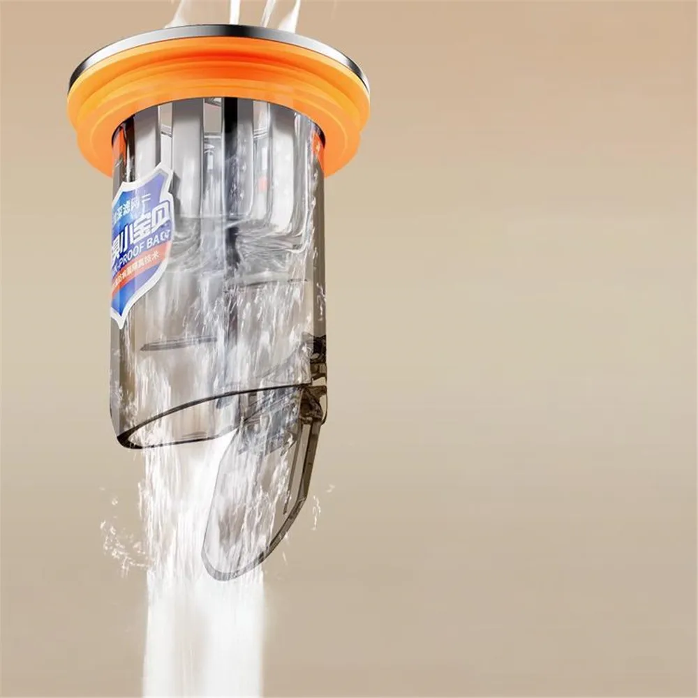 Bathroom floor drain deodorant inner core universal insect-proof sewer pipe anti-odor artifact closed mouth cover filter