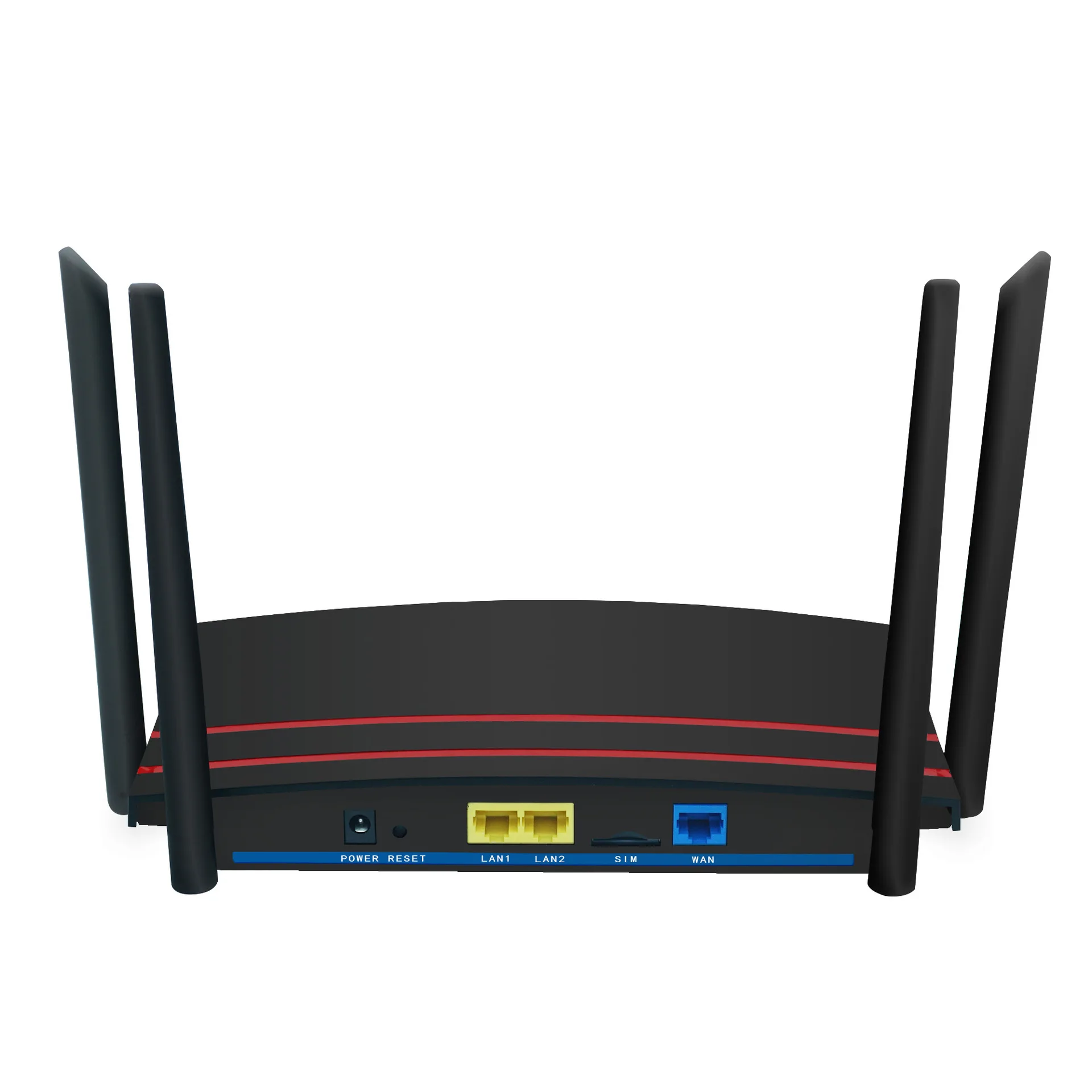 4G router dual home plug card built -in card WiFi full Netcom mobile LTE to wired 4g router with sim card