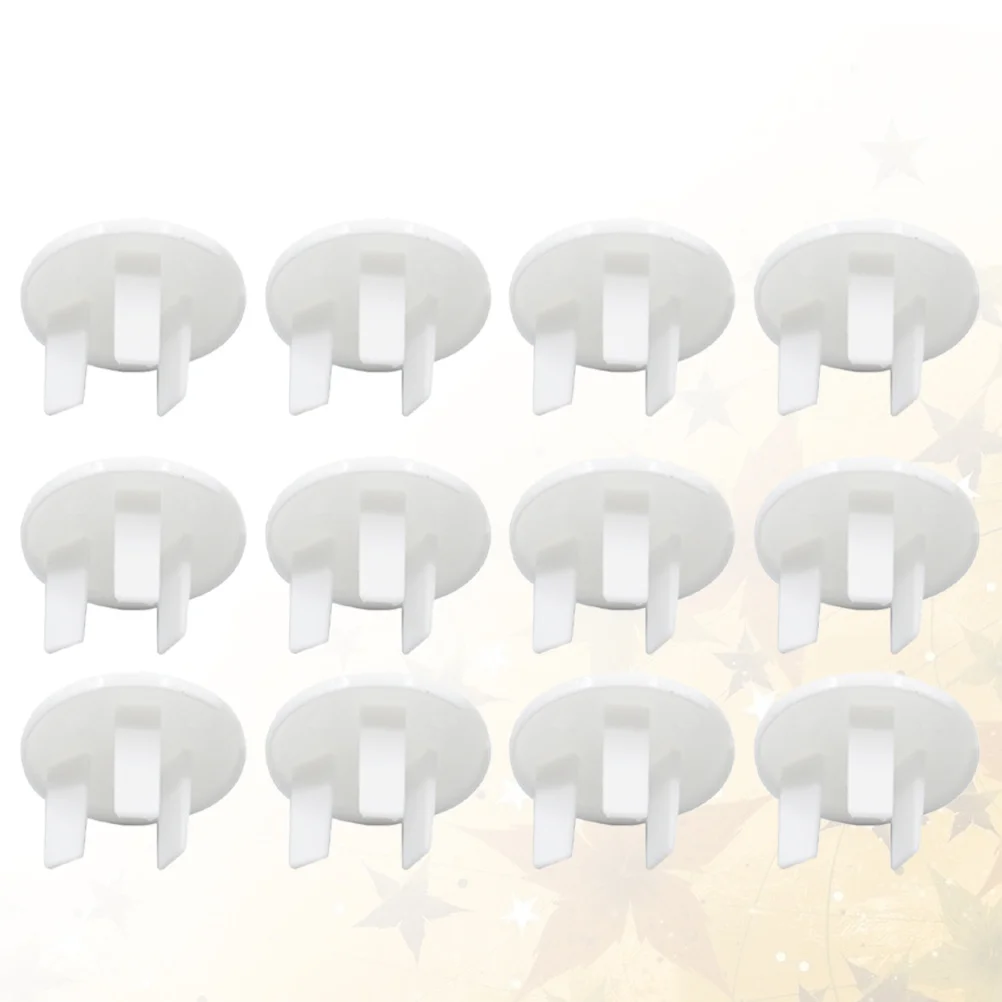 

200Pcs Protection Socket Cover Baby Proof Outlet Cover Safety for Home Electrical Plug Guard with Strong Grip Resistance
