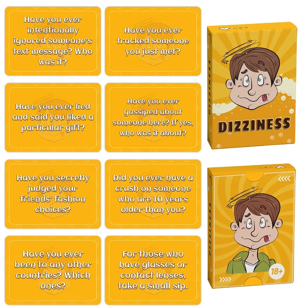 

50 Adult Party Team Building Drinking Game Cards Bestselling Icebreaker Props Fun Lively Exciting Engaging Amusing Delightful