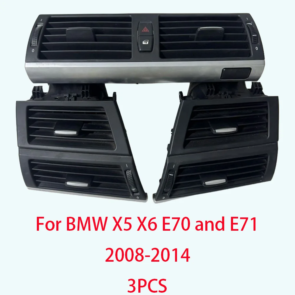 LING JIE Second-hand For BMW X5 X6 E70 E71 2008-2014 middle left and right The original factory assembly of the air outlet