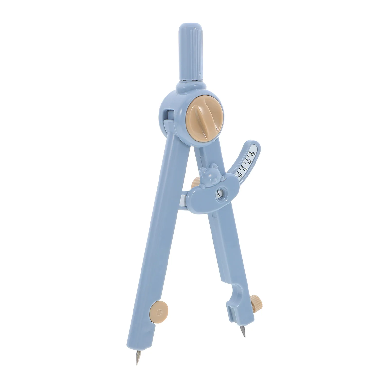 

1Set Metal Geometry Compass Set Professional Drafting Tools Math Supplies for Students Classroom Compasses Bulk for Classroom