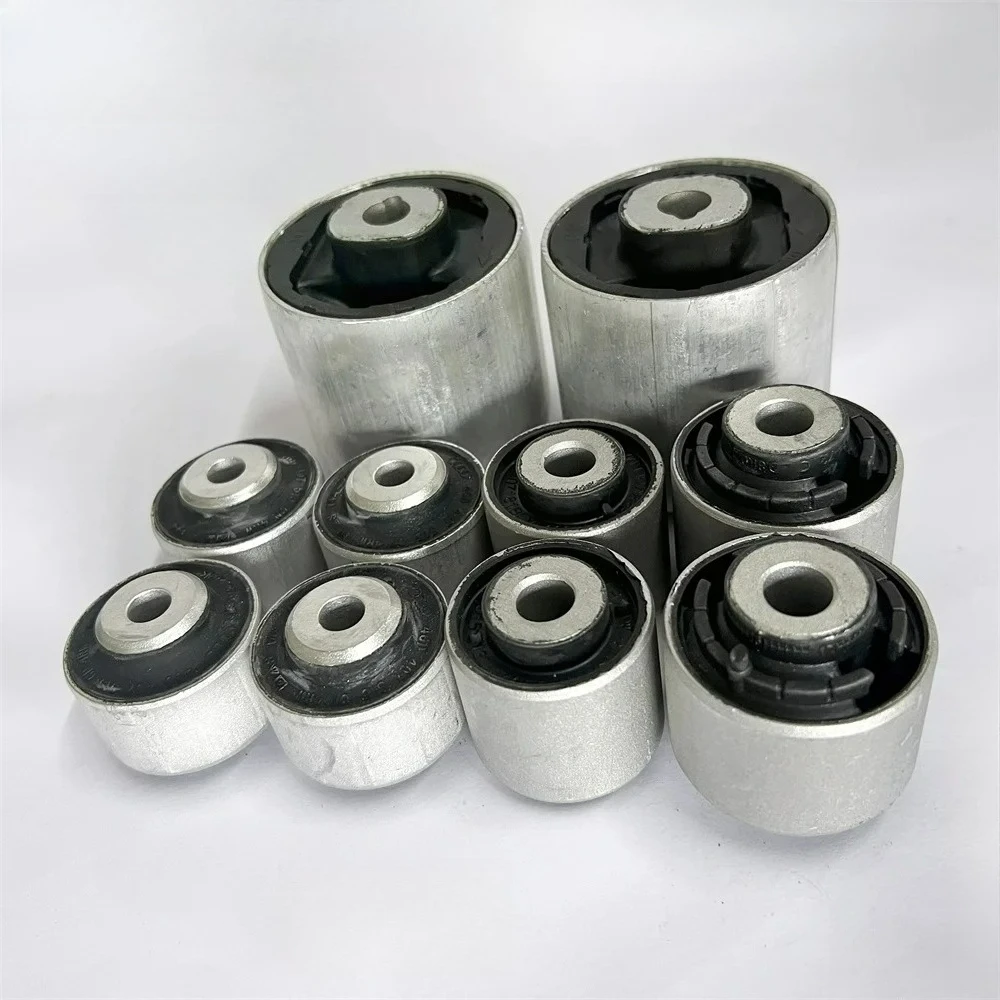 10Pcs Front Axle Control Swing Arm Bushing Kit 8K0407182 4G0407183 High Quality Suspension System Replacement Parts