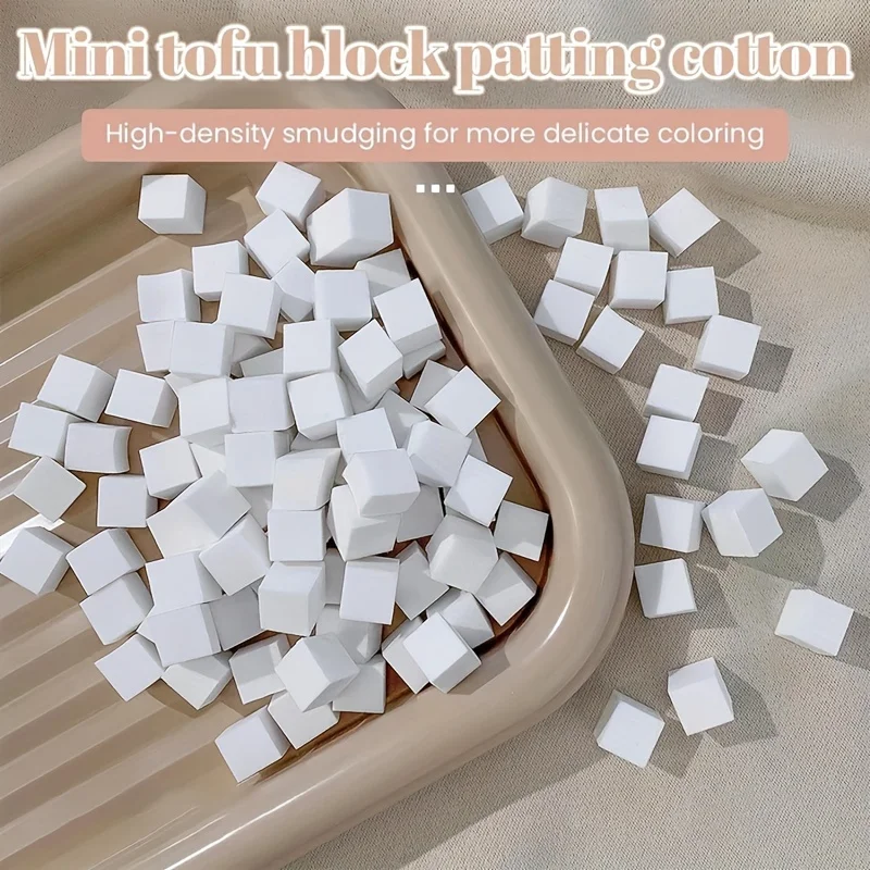 50 バ éponge dégradé Nail Art Stamper outils Gel vernis couleur dégradé brosse paillettes poudre pointillage stylo pour accessoires de manucure