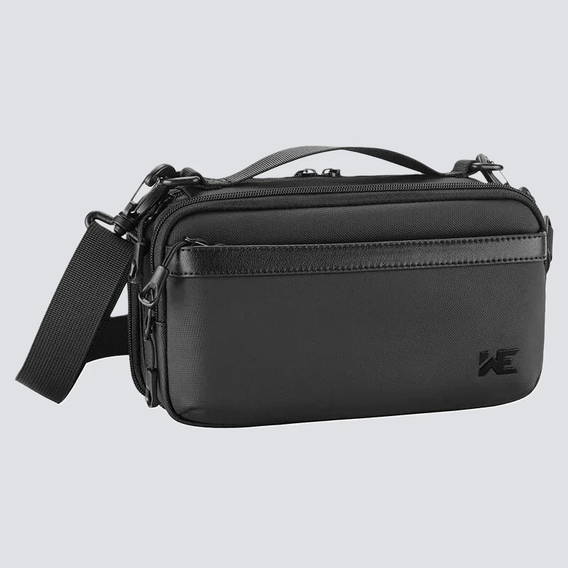 حقيبة صدر كروس عصرية للرجال، حقيبة كتف صغيرة الحجم مقاومة للماء، حقيبة كتف ذات سعة كبيرة، حقيبة سفر عصرية حضرية #4