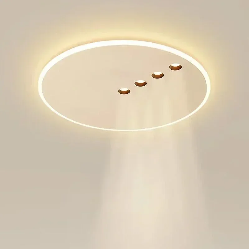 Bedroom Light Luxury Ceiling Light - Ultra-Thin Modern Technological Sense Design