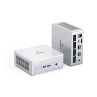 MINISFORUM UM880 Pro: AMD R7-8845HS Mini PC, Dual 2.5G LAN, High-Performance Silent Desktop