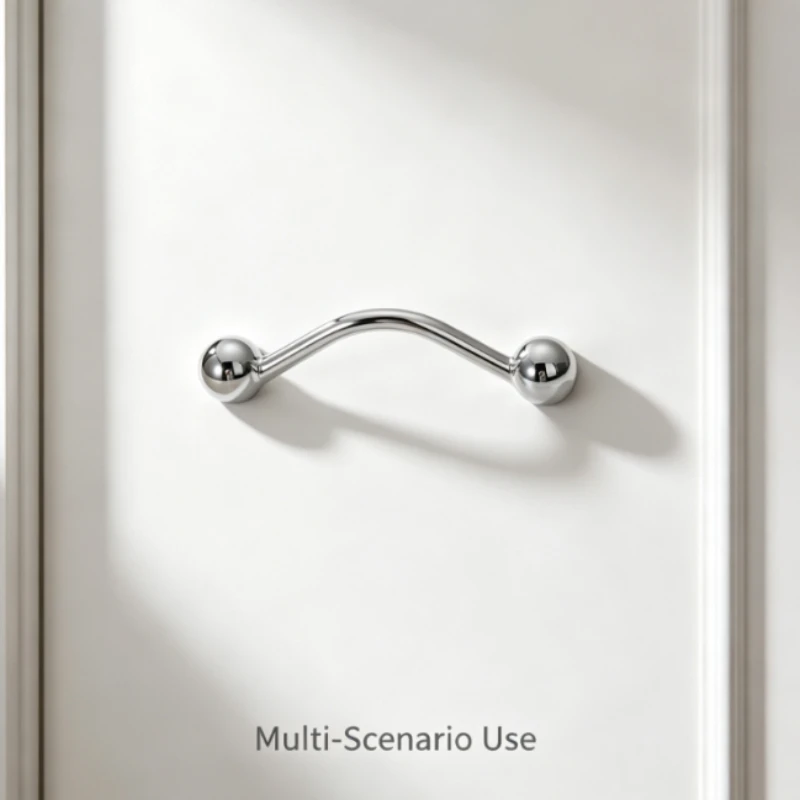 Minimalist handle cabinet door wardrobe furniture accessories, suitable for home furniture accessories