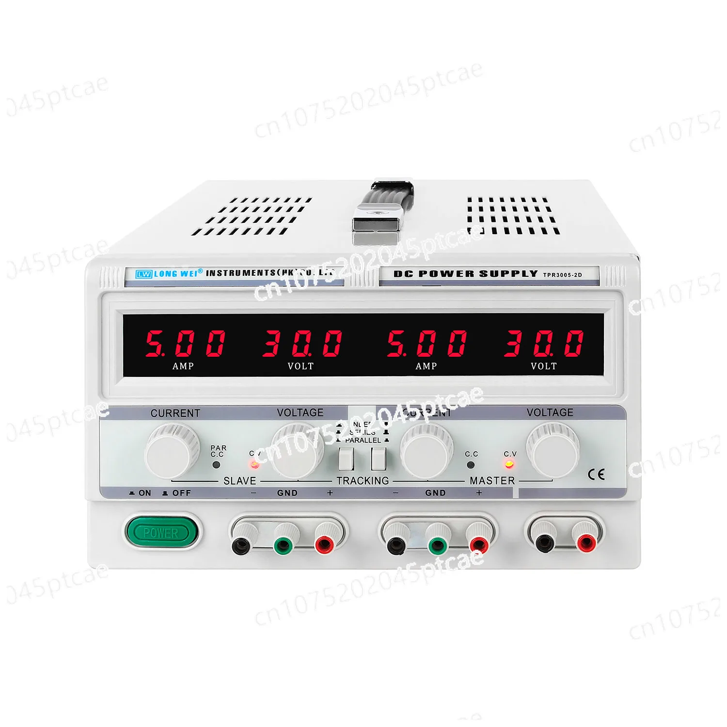 LED Display Screen Stabilized Power Supply with Adjustable Switch, Desktop Functional Power Supply, TPR-3005-2D, 30V, 5A