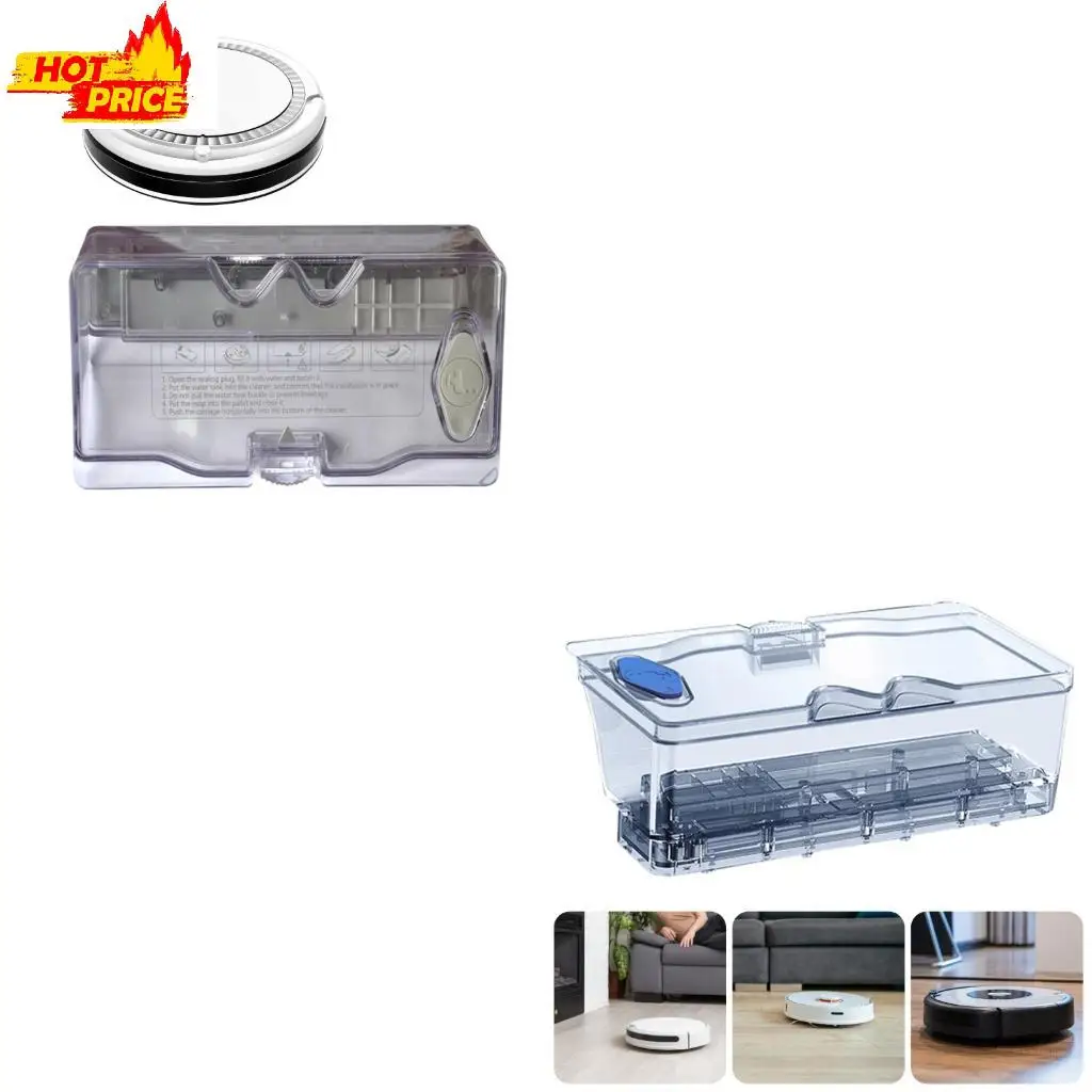 

Вакуумные привязанности робота вакуумные аксессуары с высокой емкостью резервуар для воды