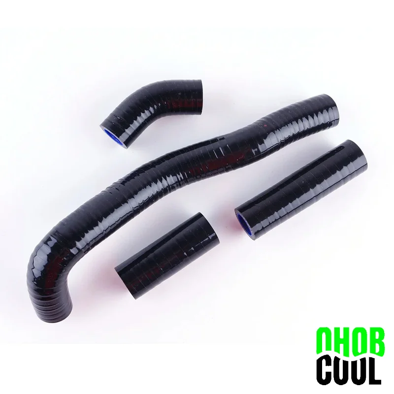 Silicone Radiator Hose Pipe Kit For 1988-2004 Kawasaki KX500 KX 500 1989 1990 1992 1993 1994 1995 1996 1997 1998 1999 2000 2001