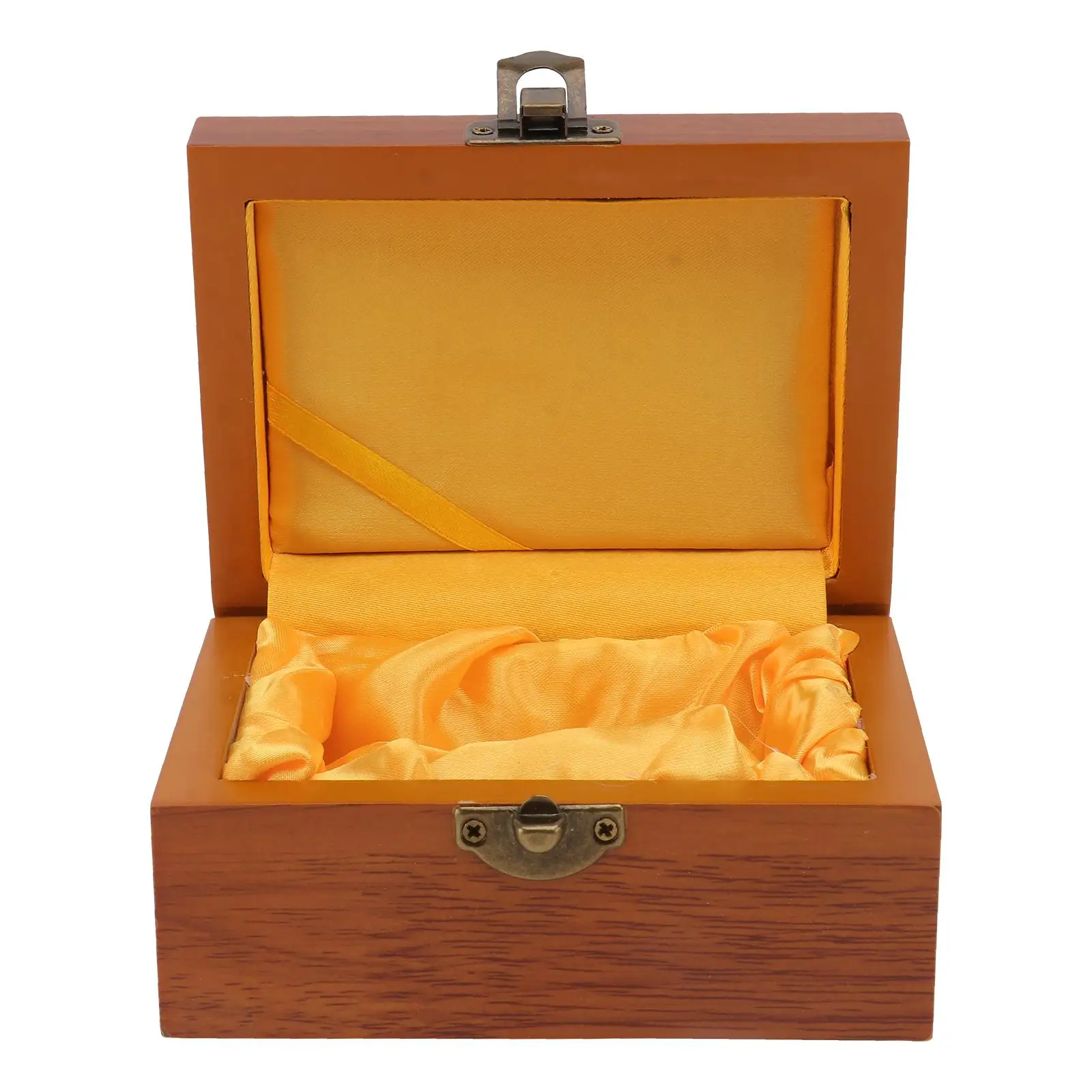 

Wooden Jewelry Box for Necklaces Rings Bracelets Storage ganizer Carved Style Protective Lid Ideal Wedding Engagement Gift