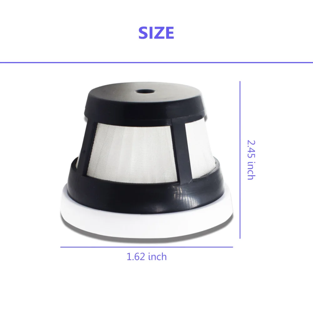 Replacement HEPA Filter For Bissell 29869 29867 29868 Handheld Vacuum Accessories Powerful Dust Collecting Cleaning Tool Kit
