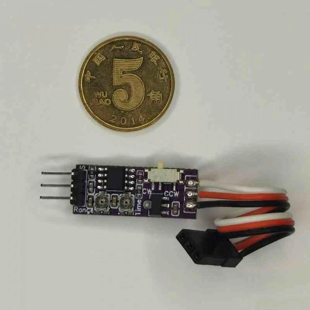 Multifunctional Steering Gear Control Module Converter 5-30V Input Multifunction Signal Control for RC Model Diy Modification