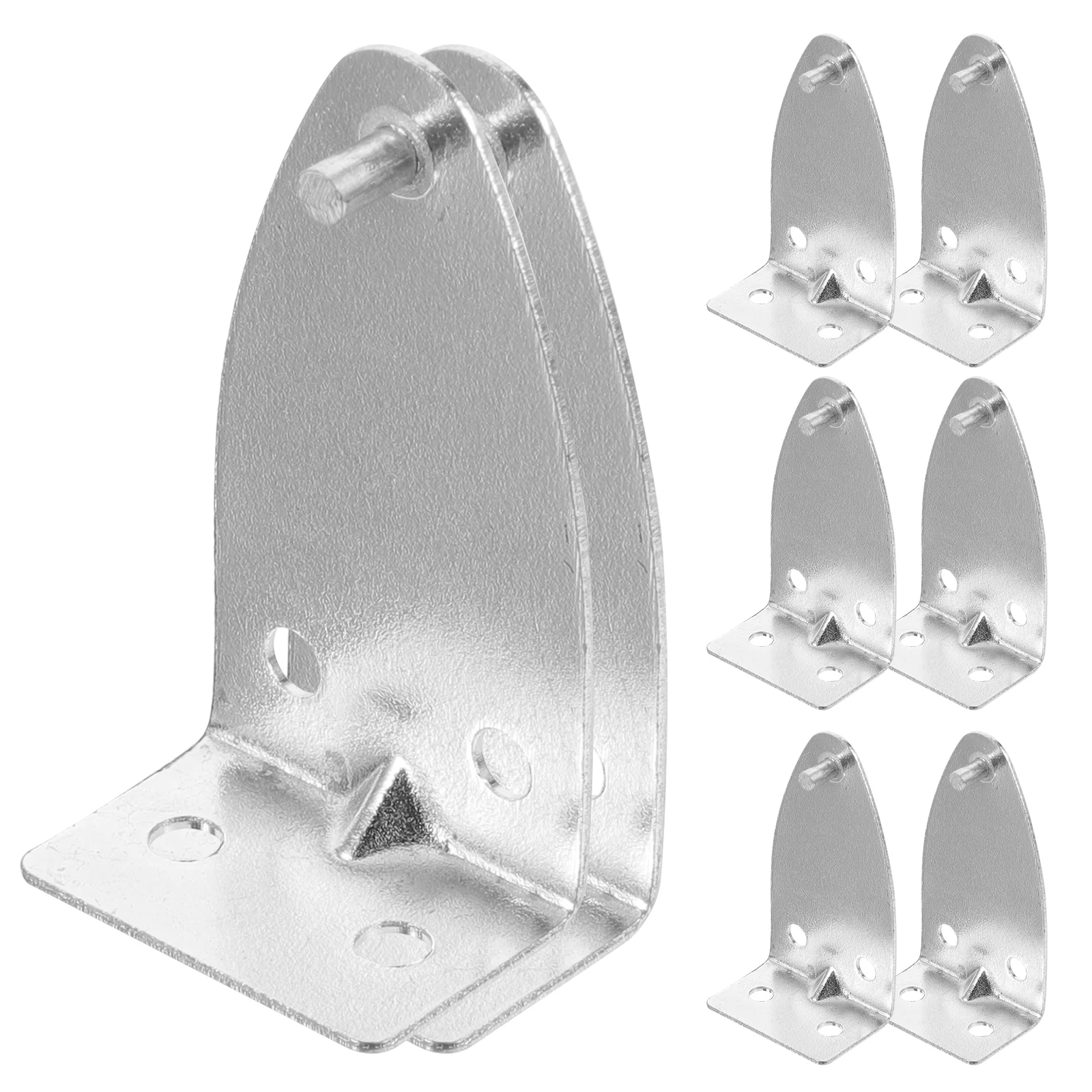 8 Pcs Venetian Blind Metal Positioning Hook Window Coverings Brackets Blinds Cord Holder up Set Rv Replacement Safety Rope Mini