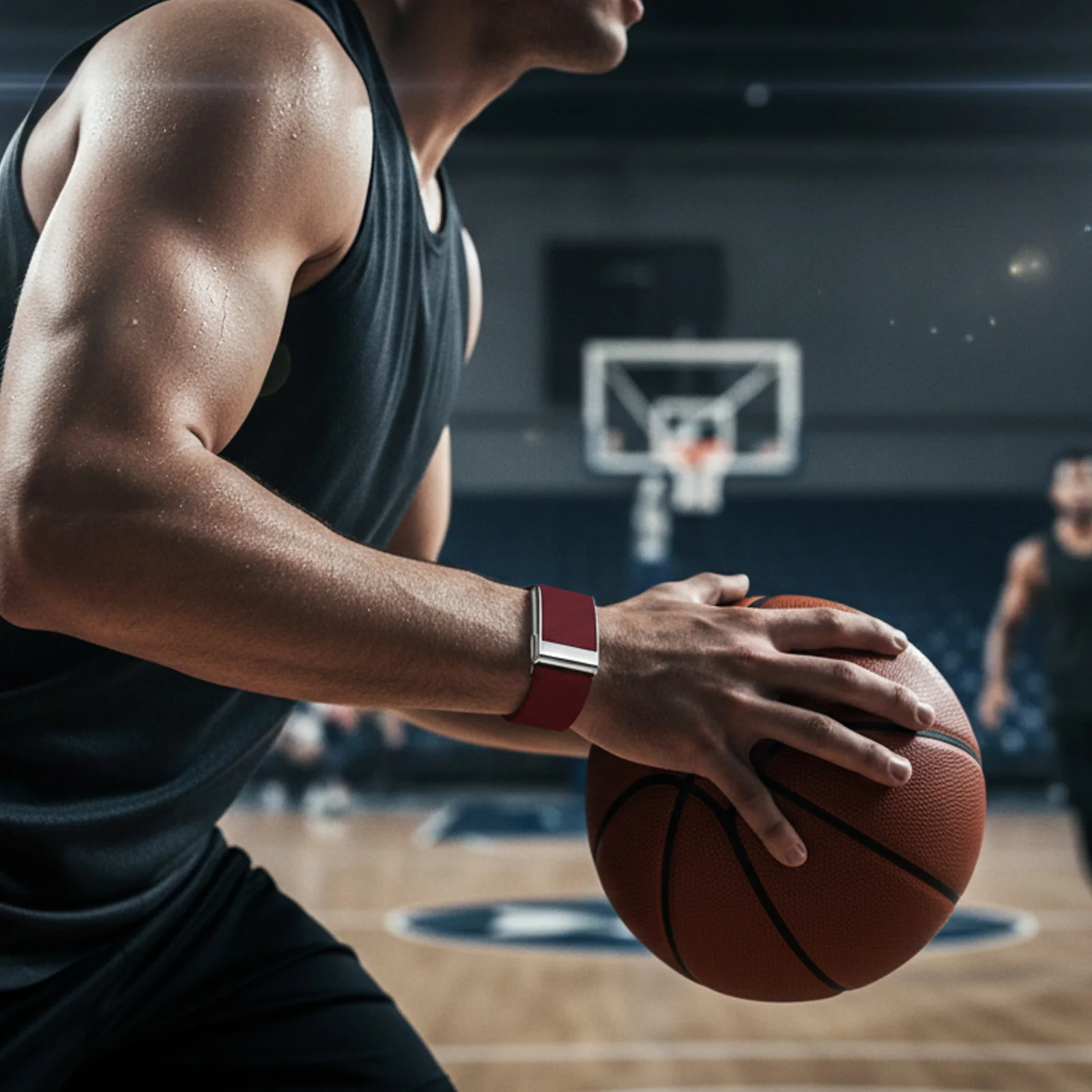 Picture 5: Breathable Adjustable HydroKnit Wrist Band  for Whoop 5.0 band Fast-Drying Replacemnet for WHOOP one peak/ECG Life MG