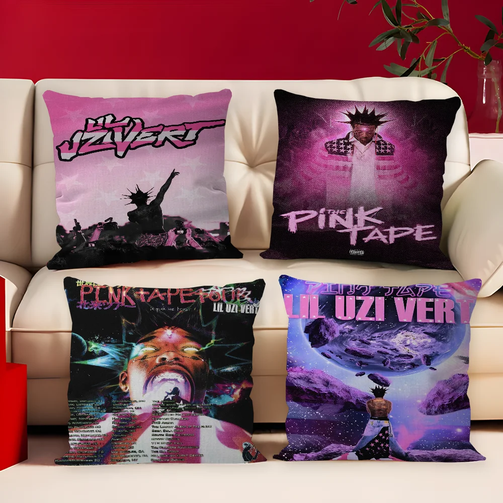Hip Hop Rapper Lil Uzi Vert pillow cover sofa cushion cover home room decoration children gift