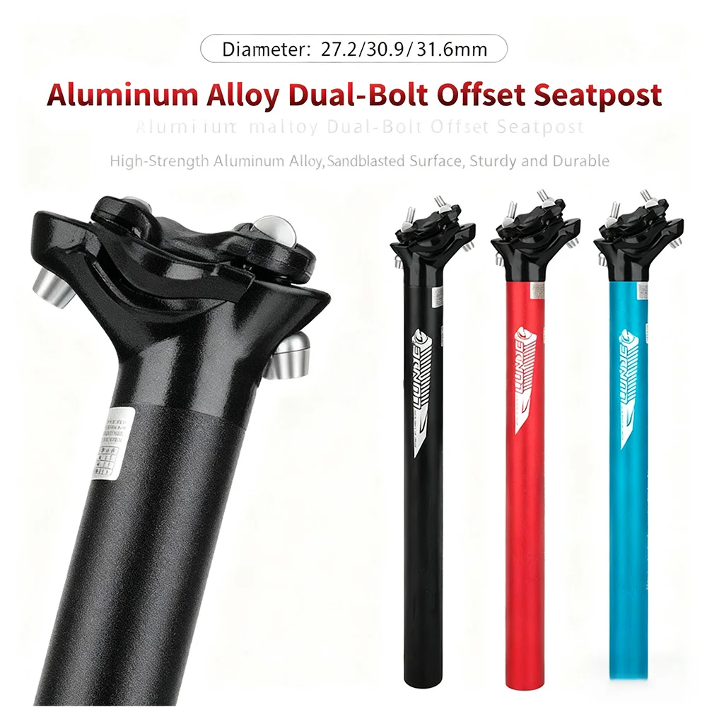 

Bike Seat Post Offset Head Seatpost Superlight Aluminum Alloy MTB Road Cycling Bike Saddle Tube 27.2 28.6 31.6mm Cycling Parts