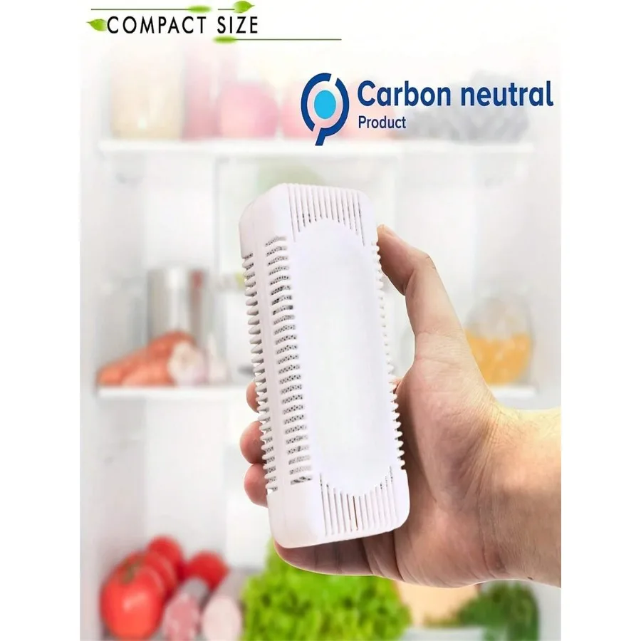 1/3/5pcs Refrigerator Deodorant, Natural Activated Carbon Refrigerator Deodorizer, Long-Lasting Microwave Oven Cleaner, More Ef