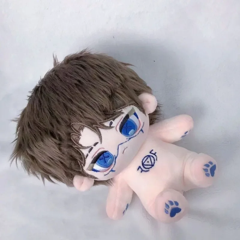 20cm Anime Game Identity Ⅴ Prophet Eli Clark Seer Character Cosplay Cotton Doll Body Christmas Gifts for Friends Fan Collection