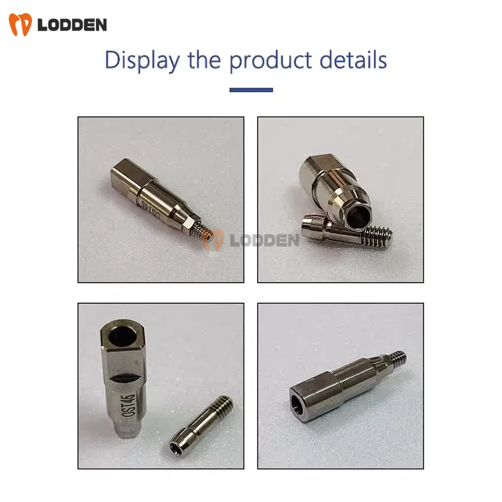 Dental Implant Scan Body Titanium Alloy Biodenta/Bio Horizons/CLC CONIC/Warantec/B&B/Camlog/C-TECH/Bicon/Thomenn/Dentin/Neoss