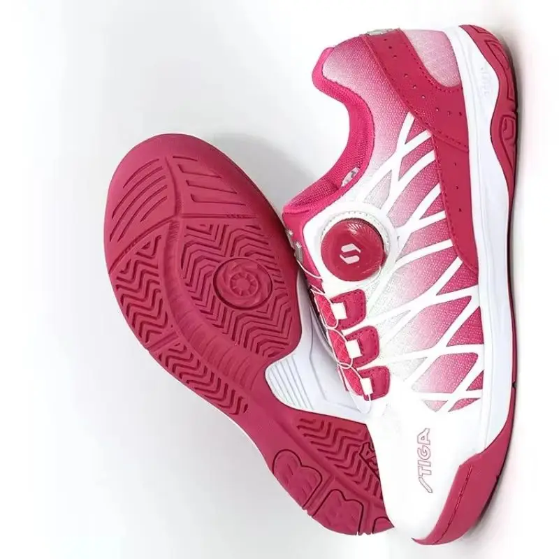 

2025 New Table Tennis Shoes For Men Women Comfortable Court Shoes Unisex Good Quality Badminton Trainers Breathable Sport Shoe